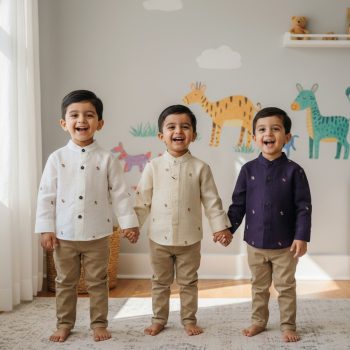 baby embroidered cotton shirt