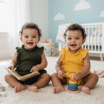 baby ruffle cotton romper