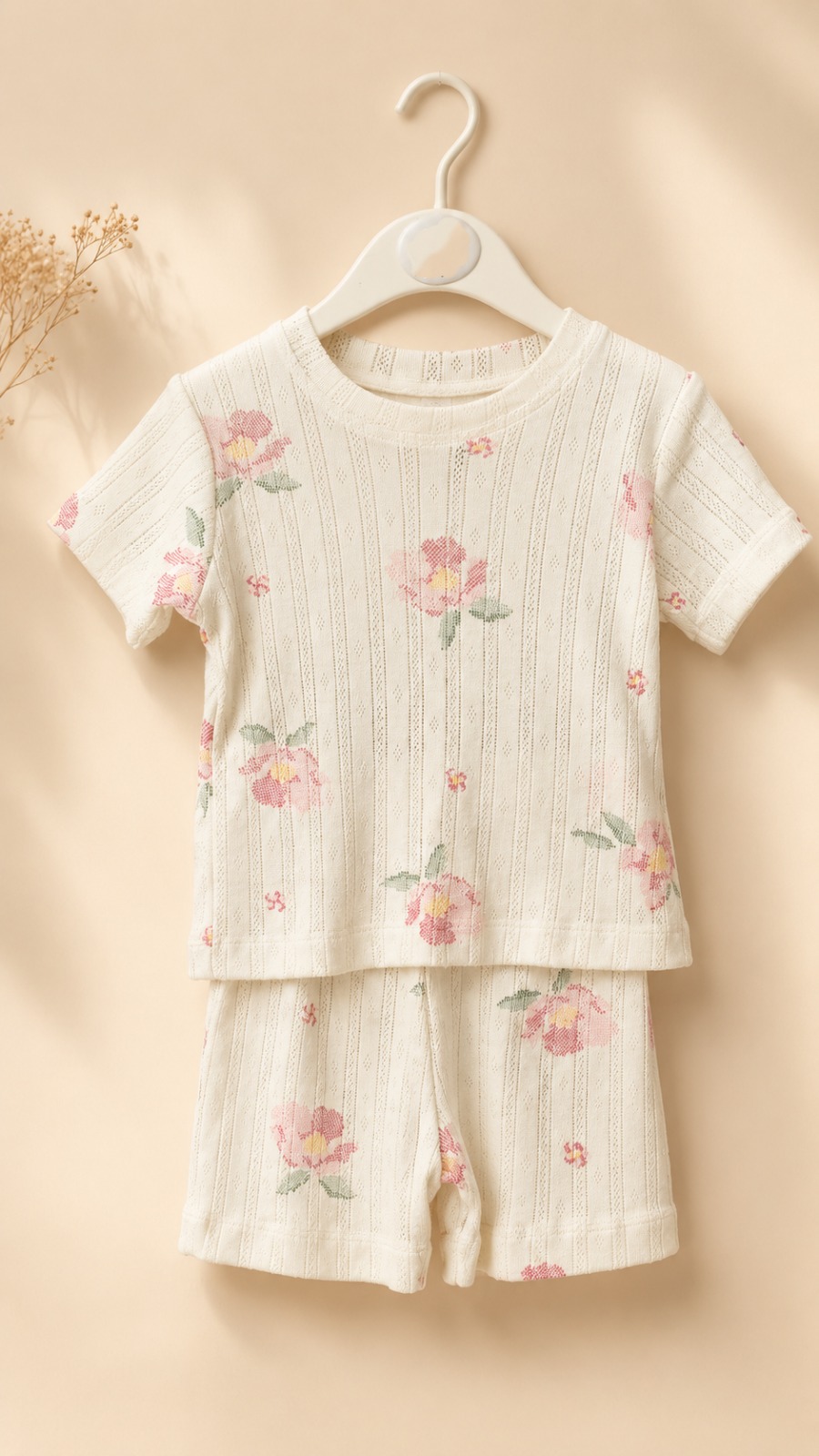 floral summer co ord set