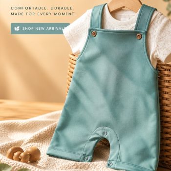 Baby Dungaree Set